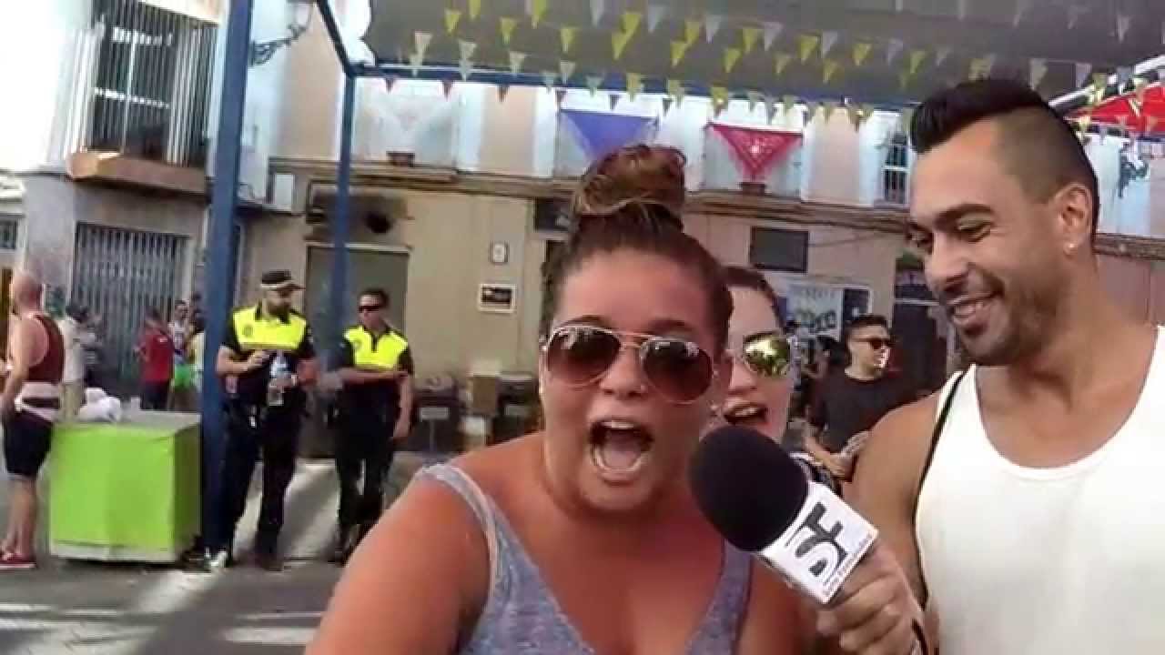 Feria de Álora 2015 [5]: Cómo hacer un brindis de Jarras en la Feria de Día