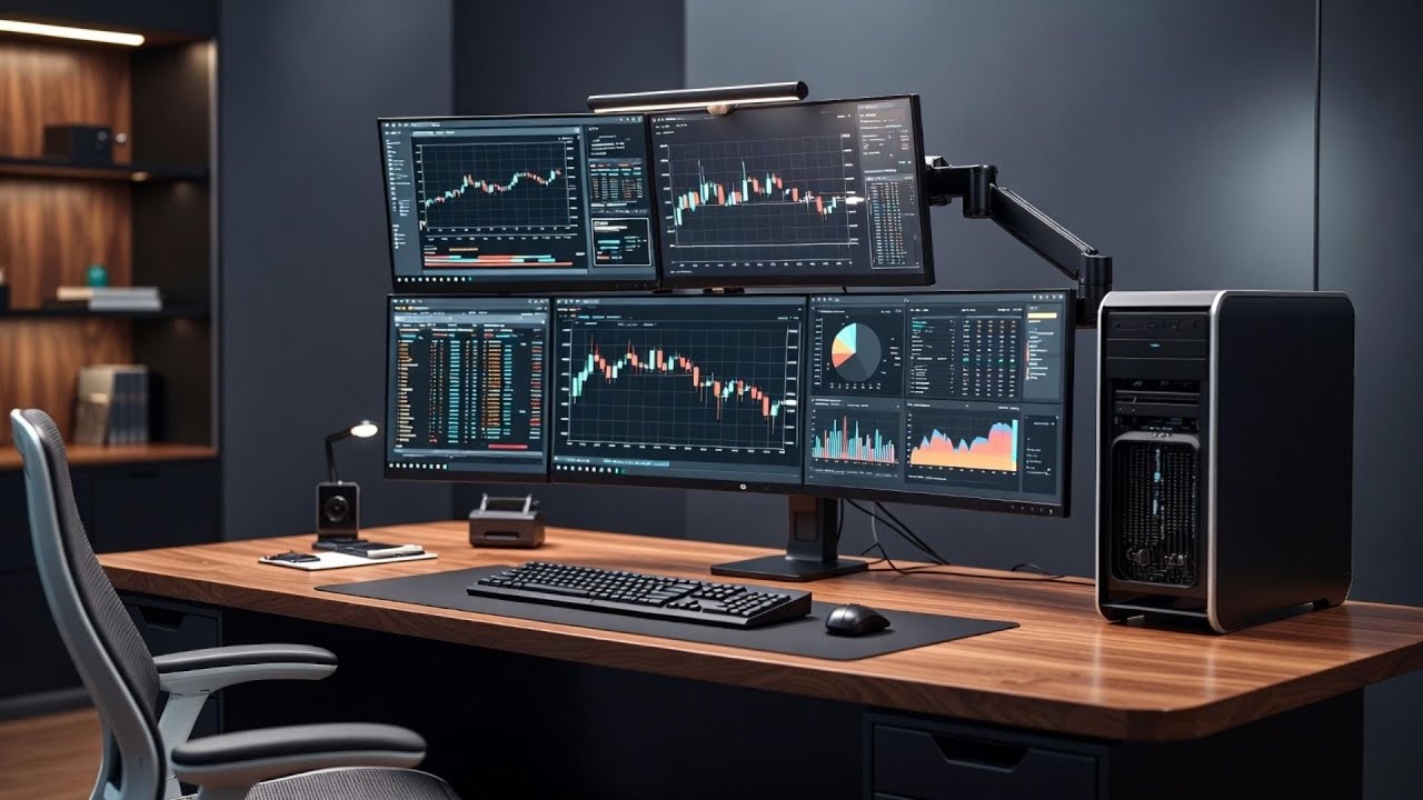 Trading Music for Analysis & Deep Focus | Stock Market Analysis | 2 Hours