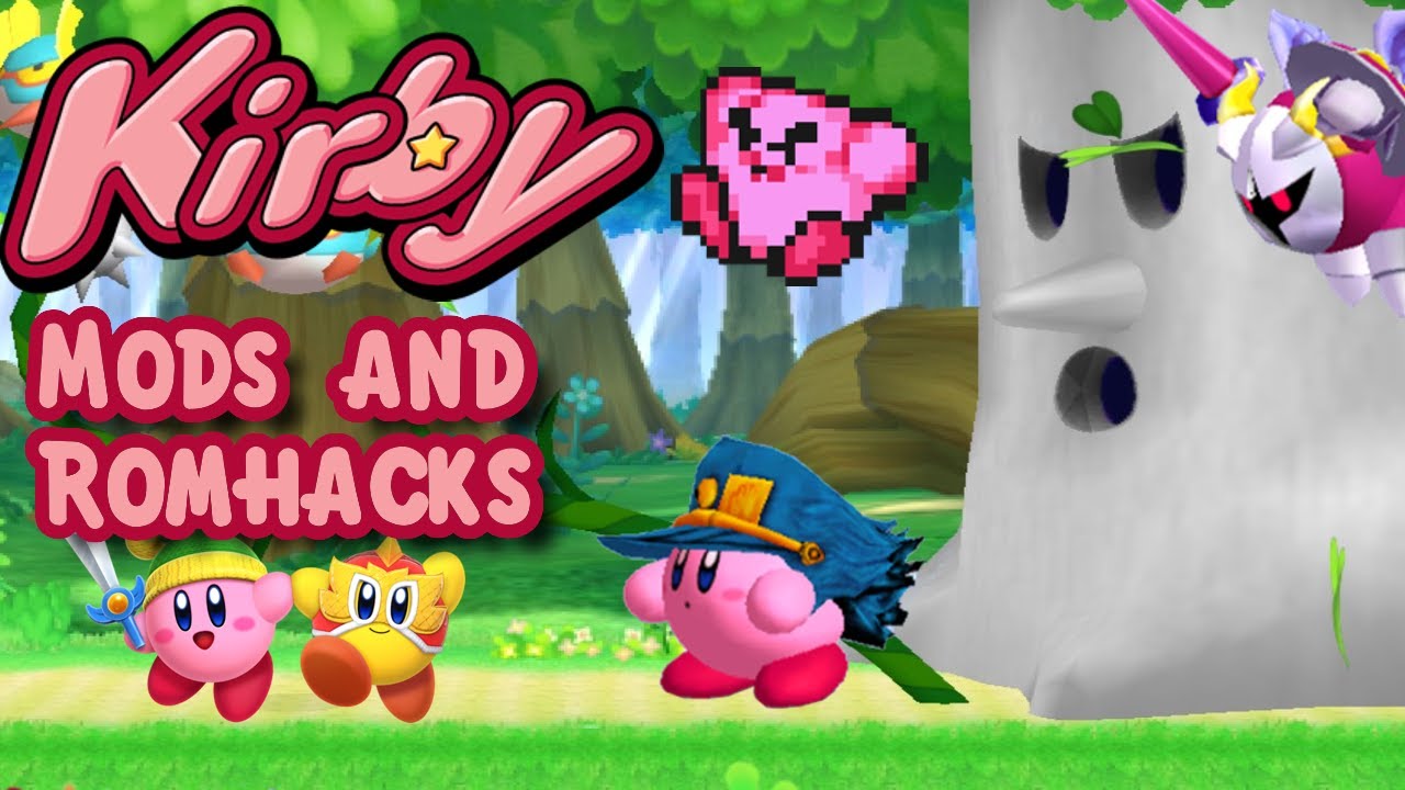 The Amazing World of Kirby Mods and Romhacks
