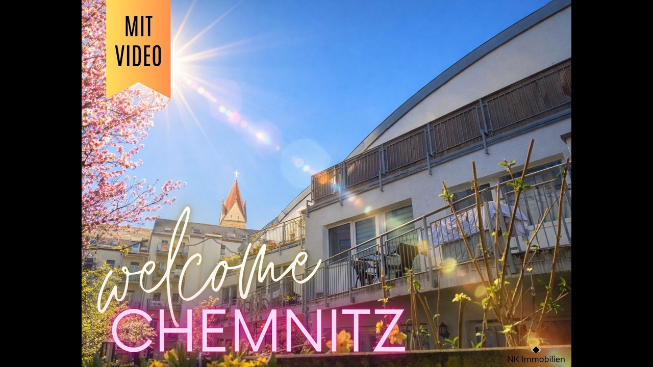 2-Raum Wohnung zur Miete mit Balkon, Fürstenstr. 41, 09130 Chemnitz