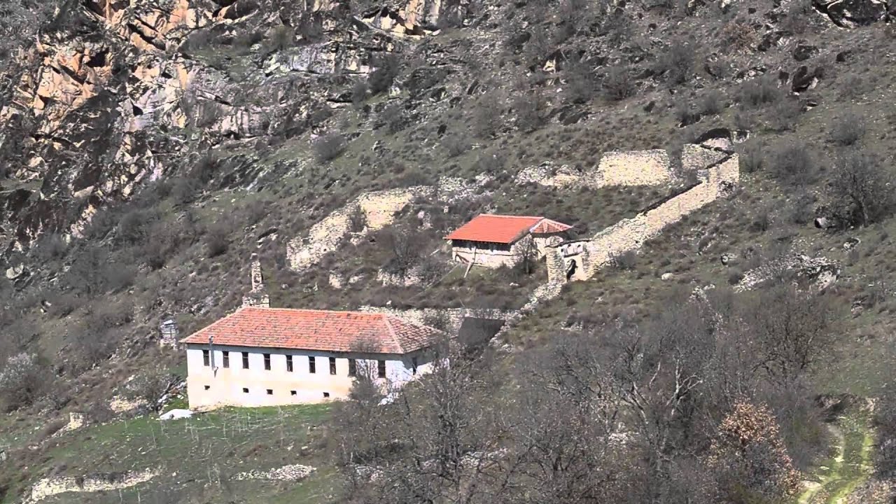 Св. Спас, Манастир Чебрен (Chebren Monastery, Mariovo, Macedonia)