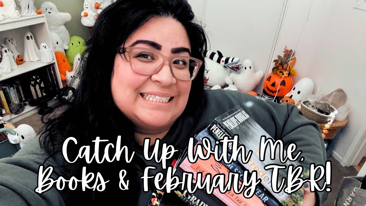 Catch Up With Me, Books and February TBR!