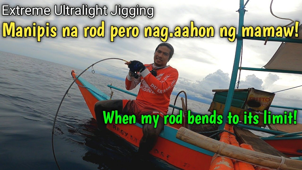 Jig Ep.6 Natagpuan namin ang kawan! | Nagkagulo na naman! | Extreme Ultralight Jigging Philippines