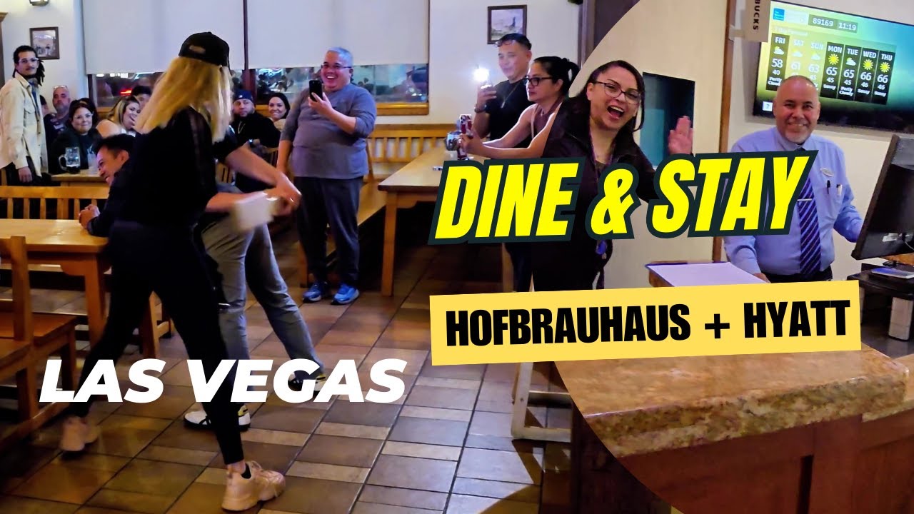 The BEST Hotel & German Restaurant Combo in Las Vegas?