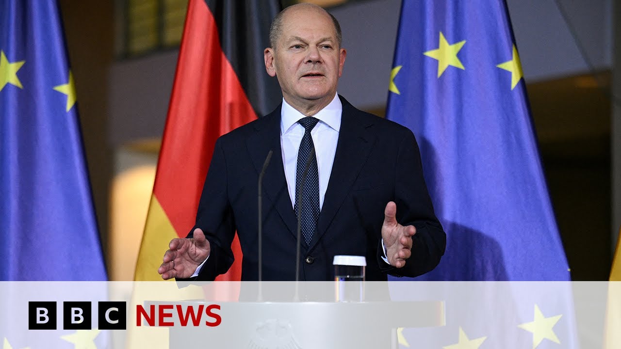 Germany's coalition collapses after chancellor fires minister | BBC News
