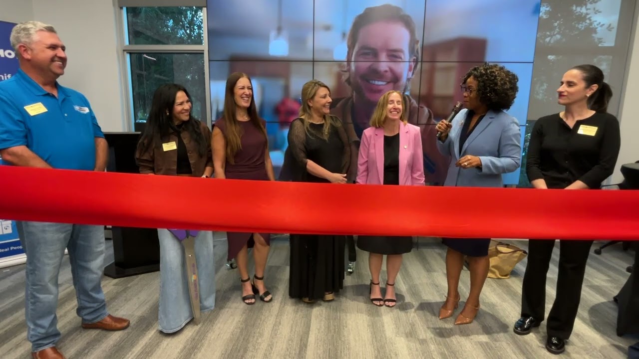 Ribbon Cutting for Fully Promoted