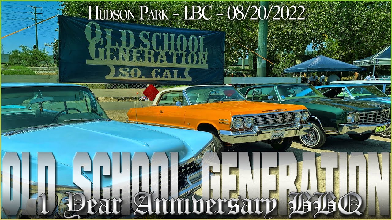 Lowriders Cruise in Long Beach Ca 08/20/2022 Alaniz Beatz