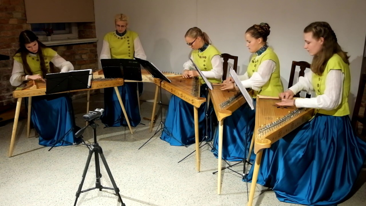 Pūt, vējiņi - Uz krustcelēm (kokle)
