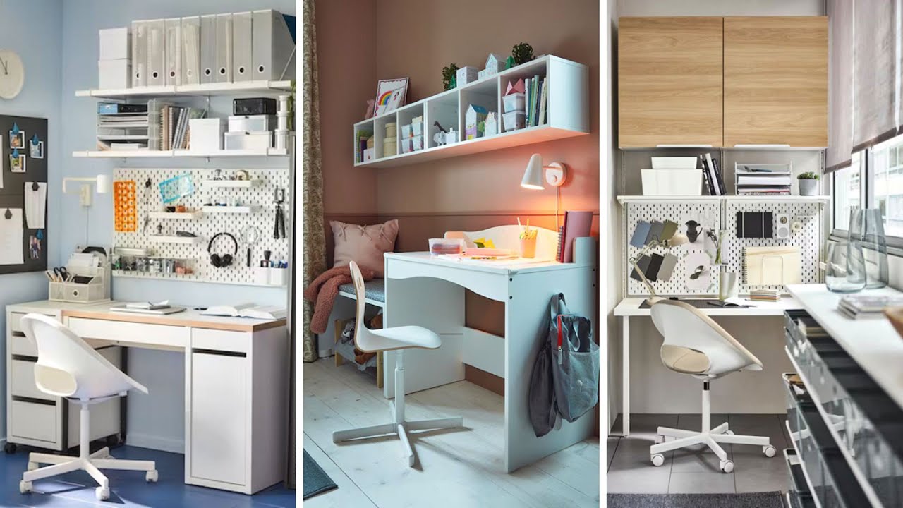 20 IKEA Study Room Ideas