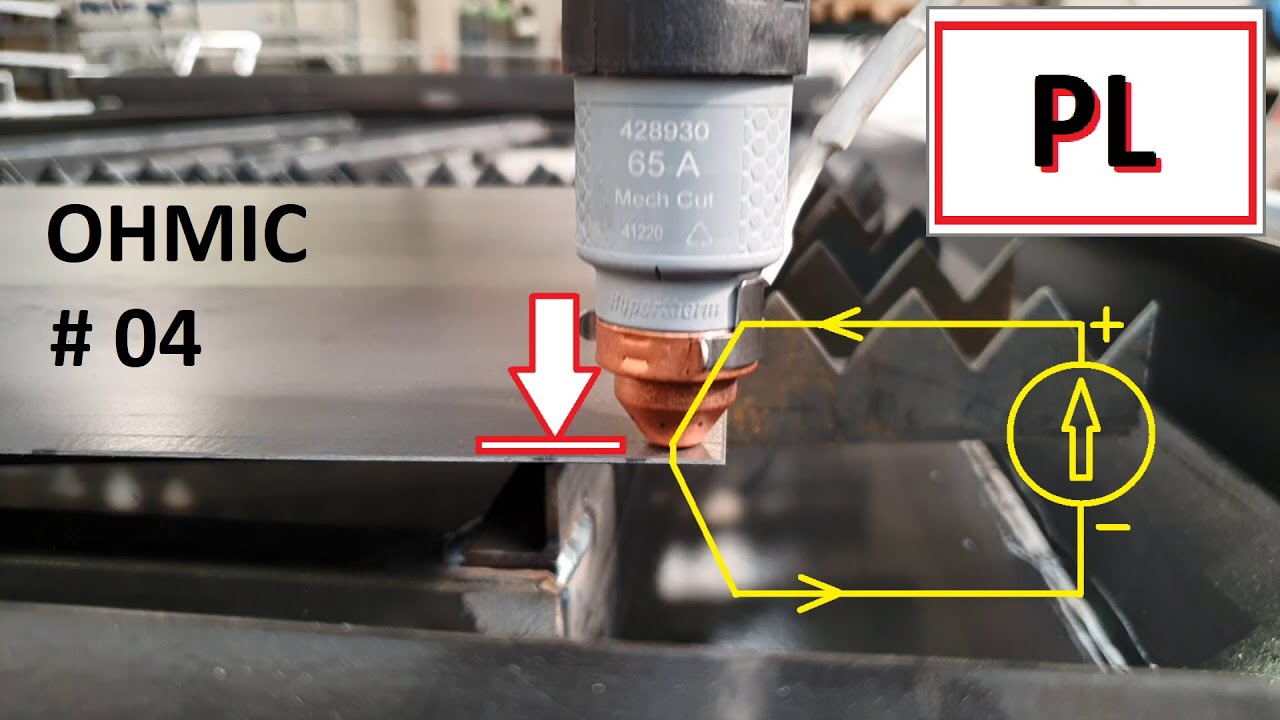 #04 OHMIC / Pływająca głowica MyPlasm CNC System - krok po kroku