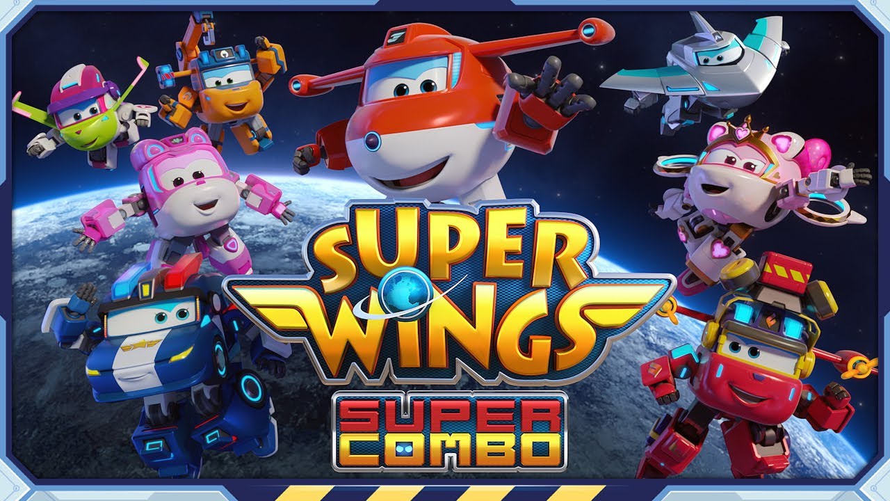 Superwings | S9 | Opening Song | Super Combo | Opening Title