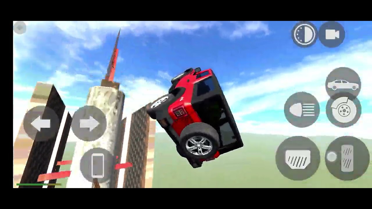 Indian bikes driving 3D ll black Thar vs black fortuner 😱 #gta5 #gaming #video #viral 