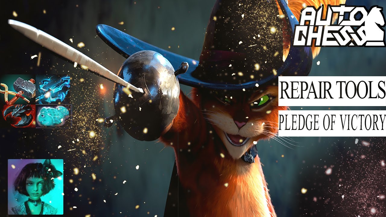 Dota auto chess. Repair tools pledge of Victory!