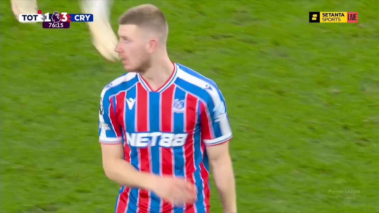 Adam Wharton Impressive Performance Vs Tottenham