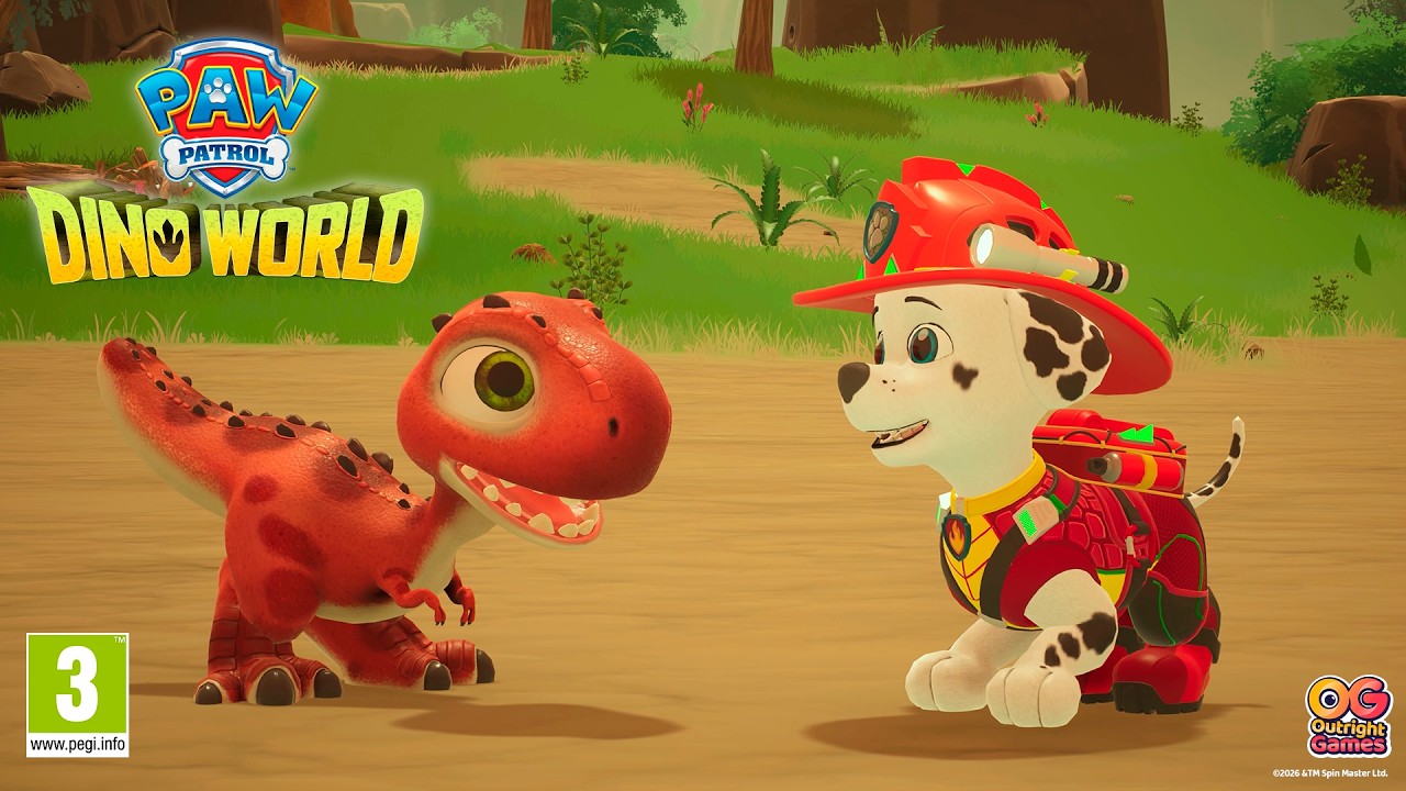 PAW Patrol Dino World - The Jungle