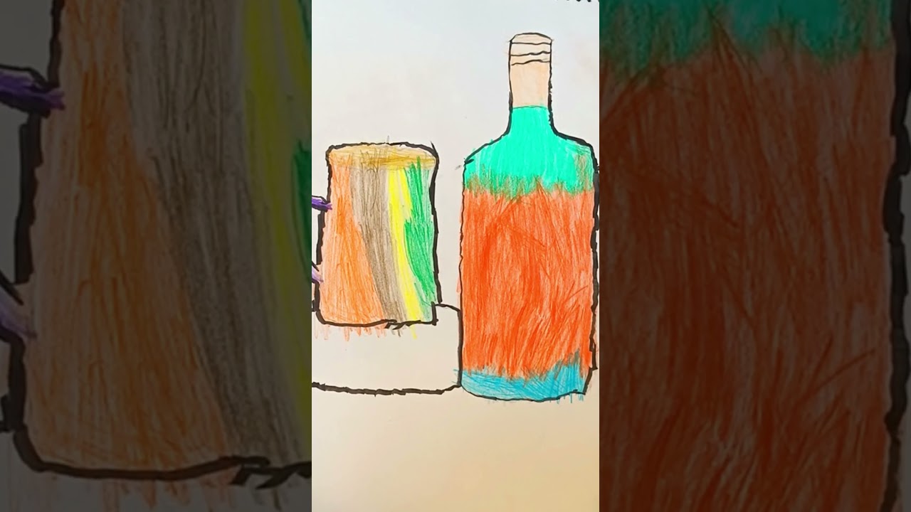 Watch Kids Turn Still Life into Vibrant Art! | Palette & Brush Art Studio |