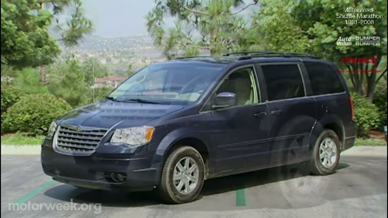 Motorweek 2008 Chrysler Minivans Road Test
