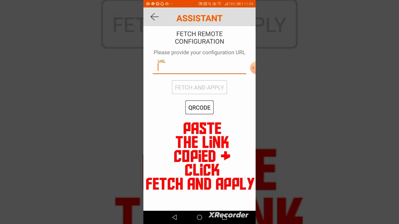Linphone configuration