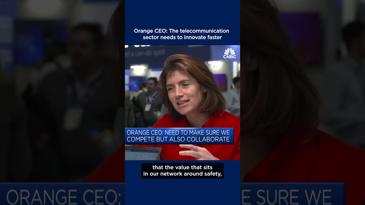 Orange CEO: The telco sector needs to innovate faster