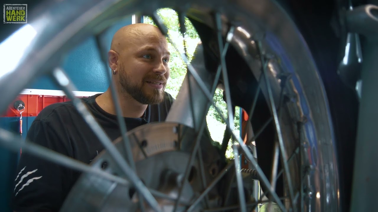 AbenteuerHandwerk - Unterwegs mit der Mobilen Motorrad Werkstatt