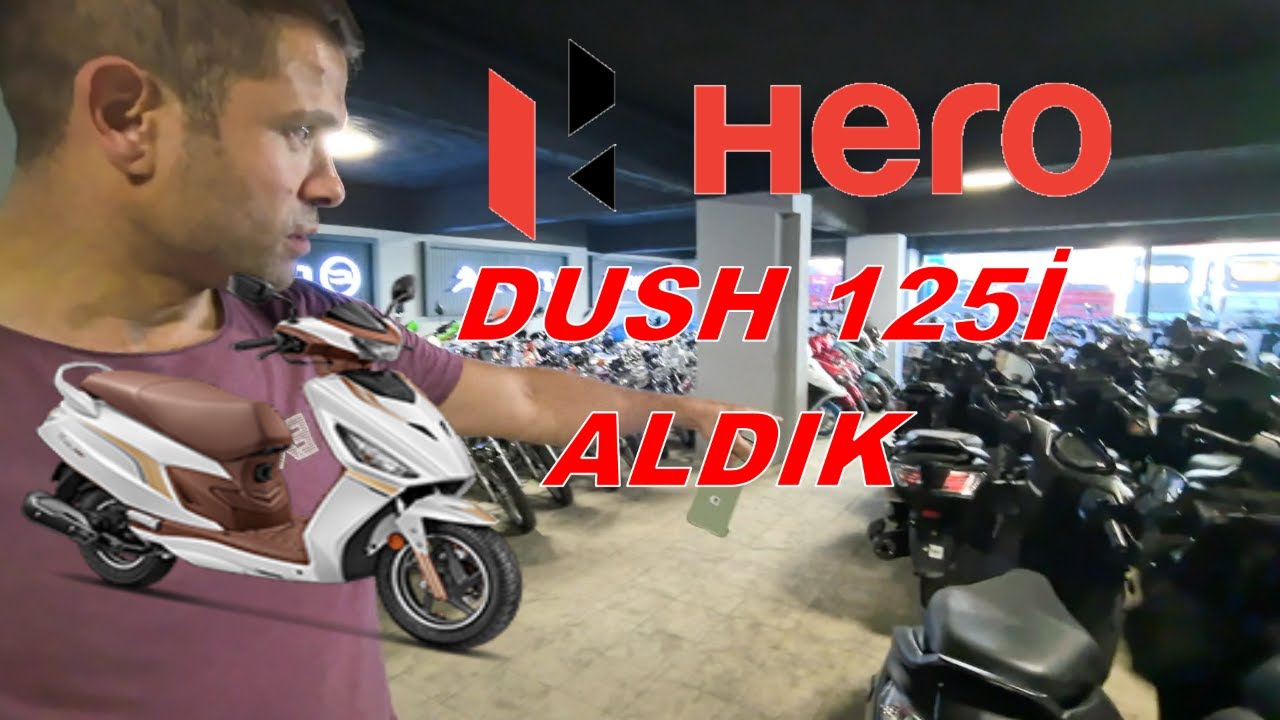 BAYİDEN HERO DUSH 125 İ ALDIK