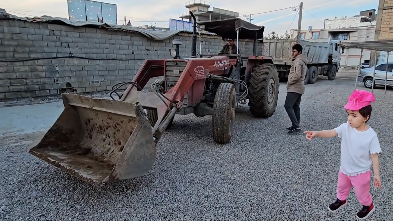 Mehran remodels the alleyway for the busy carpet cleaning season ahead