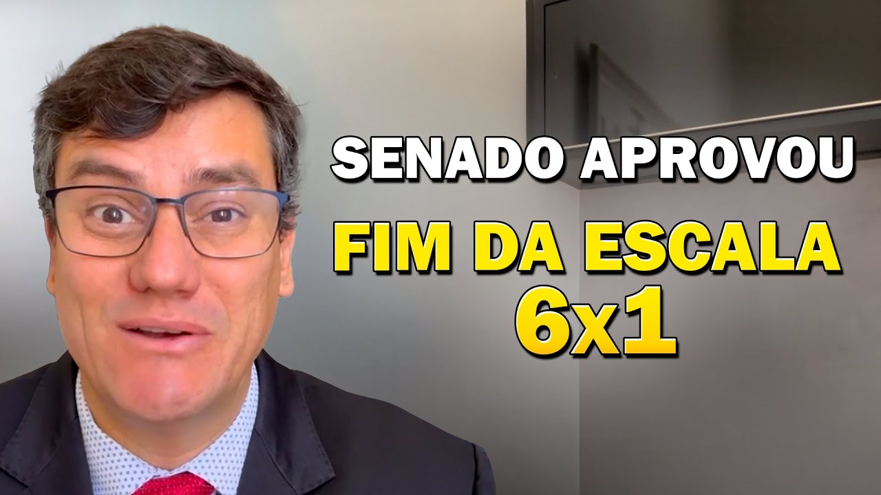 Senado Aprovou o fim da escala 6x1. Tudo muda na vida do Trabalhador