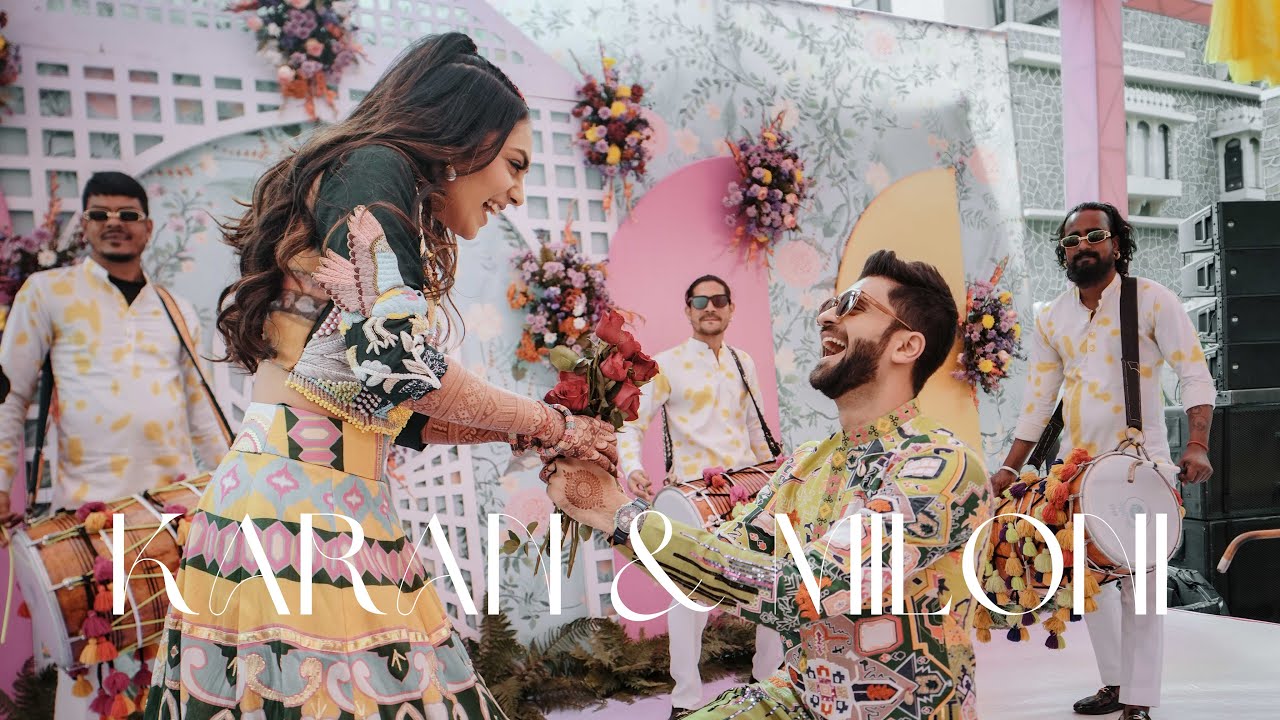 BHANWAR SINGH PALACE  JAIPUR Karan & MIloni Teaser | Destination Wedding  | Sony Fashion  Studio