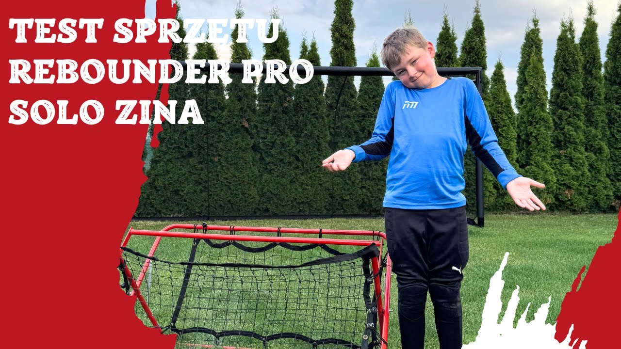 Test sprzętu - Rebounder Pro Solo Zina
