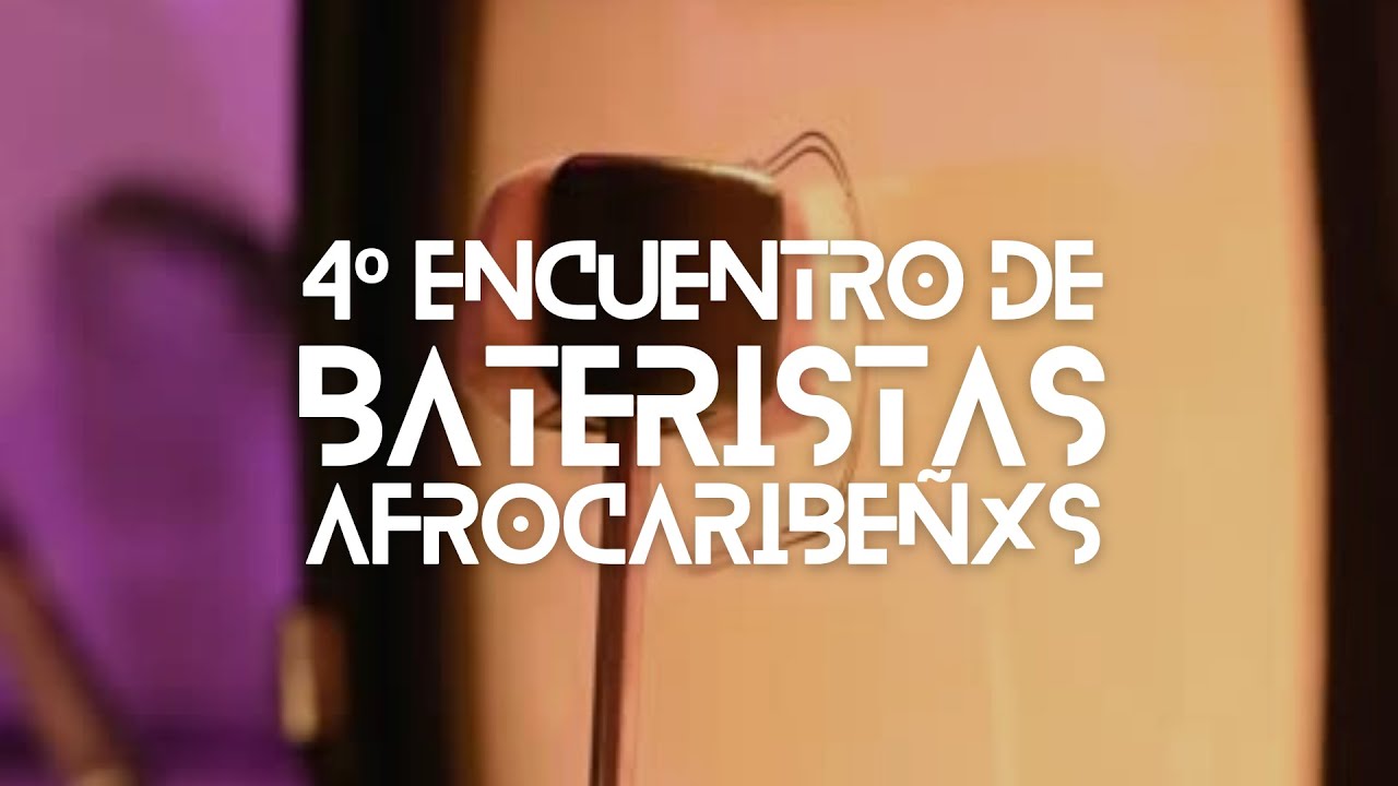 LIVE | ¡Hoy continúa el Encuentro de Bateristas Afrocaribeñxs en el Conservatorio!