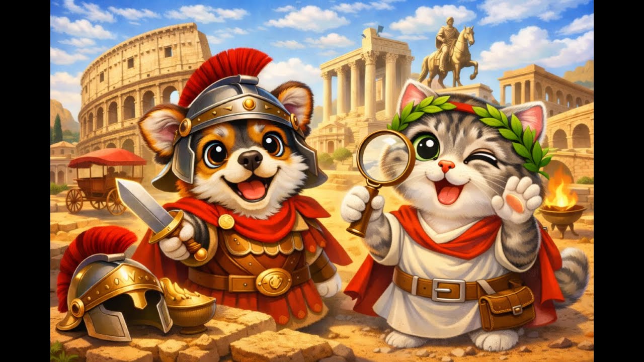 Ancient Rome Adventure  🏛️
