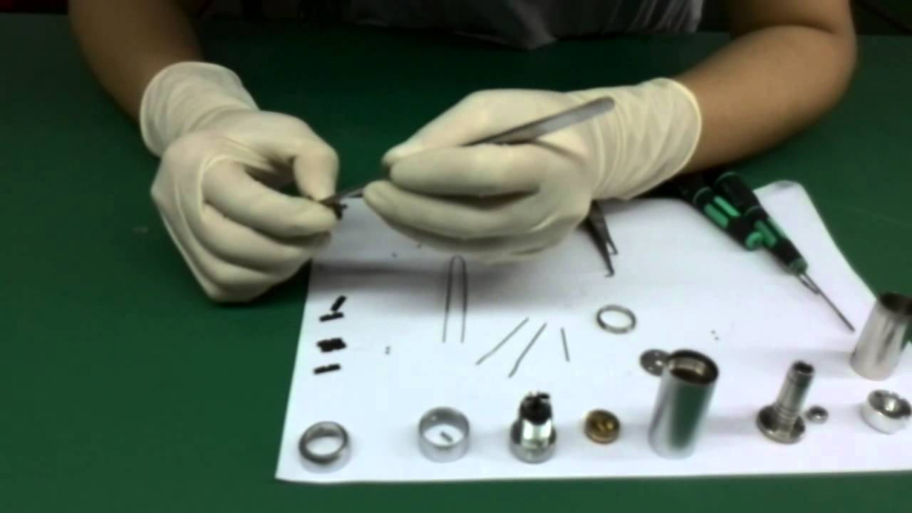 NSK Kavo internal water spray dental handpiece  air motor repair