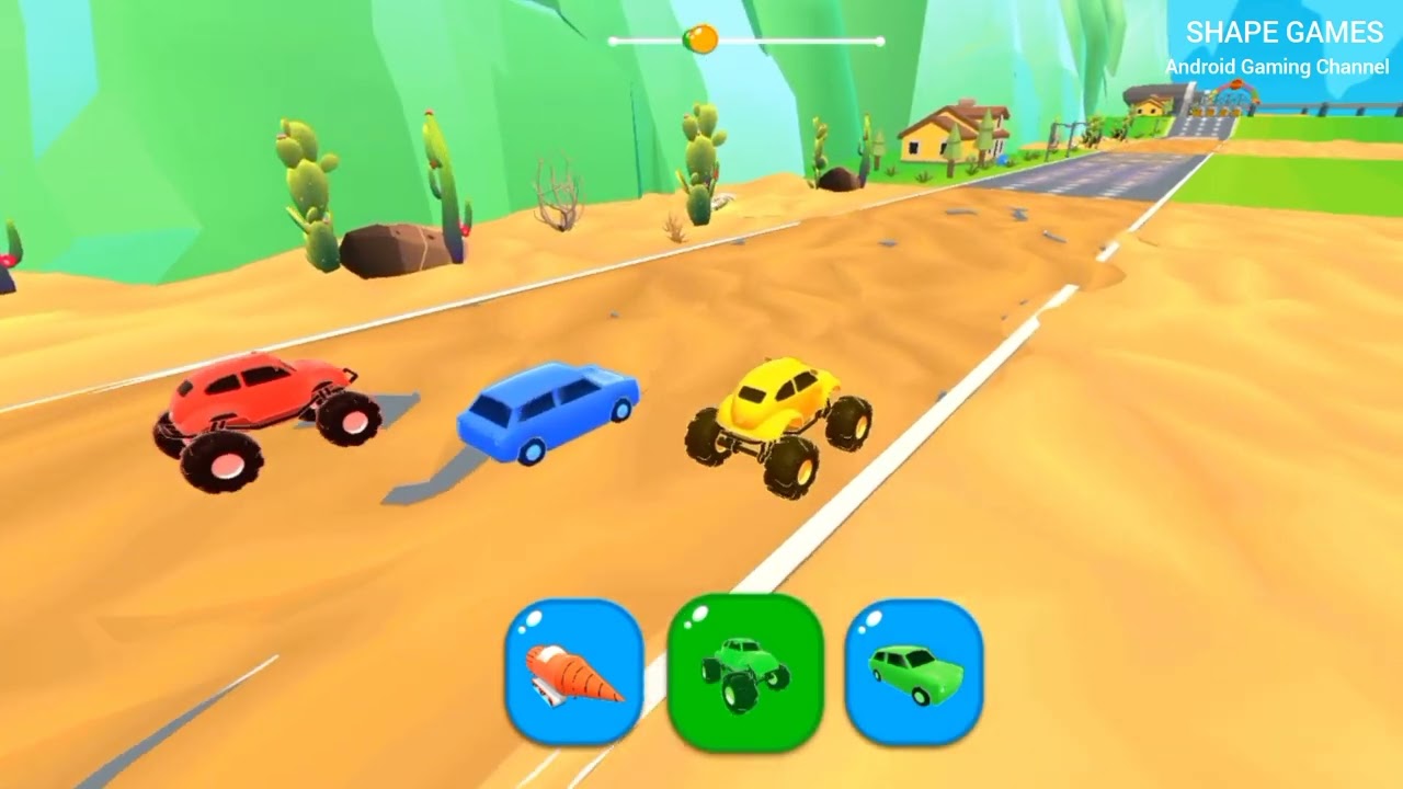 Shape Shifting All Lavels 🏃&zwj;♂️🚗🛵🚲🚦Gameplay Walkthrough Android,ios Big Update SHAPE GAMES SG153