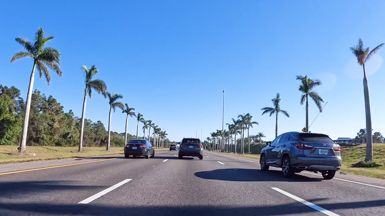 🌴 Driving Interstate 75 From Sarasota To Punta Gorda 🌴