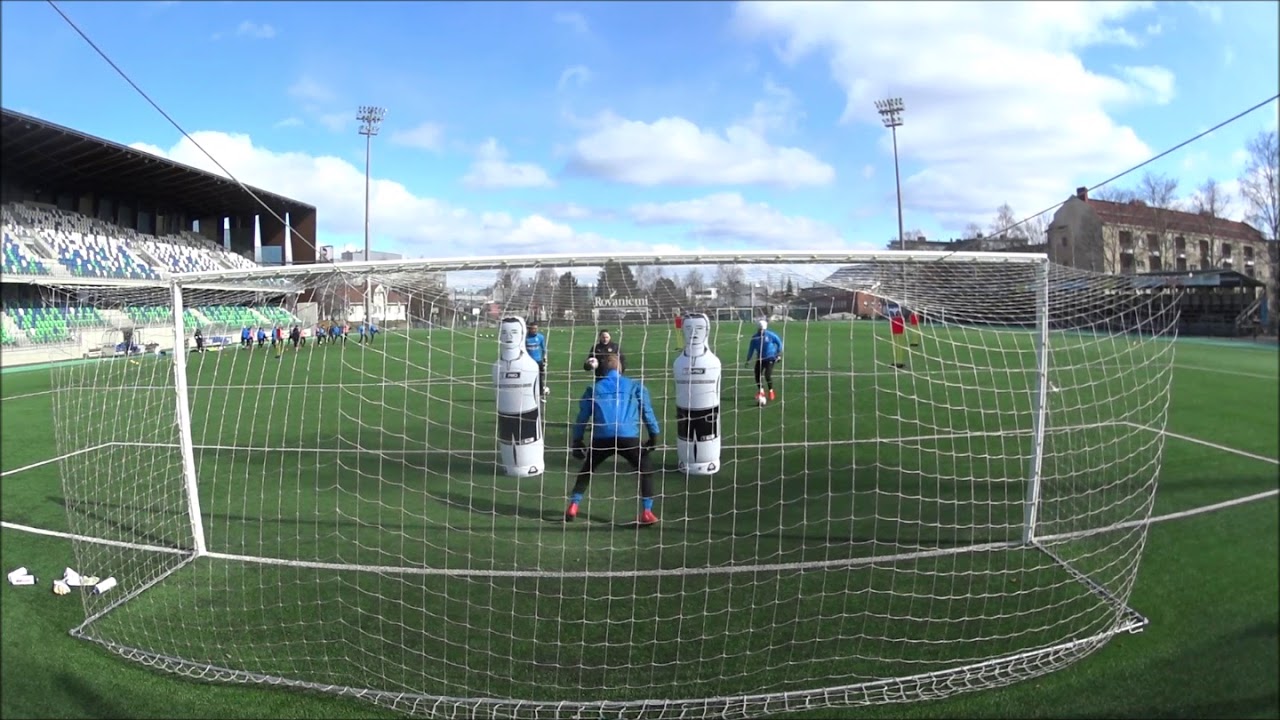 Rops goalkeeper training 02/05/19 pre-match training