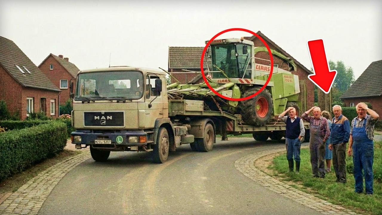 Er kaufte ersten selbstfahrenden Claas Jaguar… Dorf lachte Motor nur 2 Wochen/Jahr? Bis Silagezeit