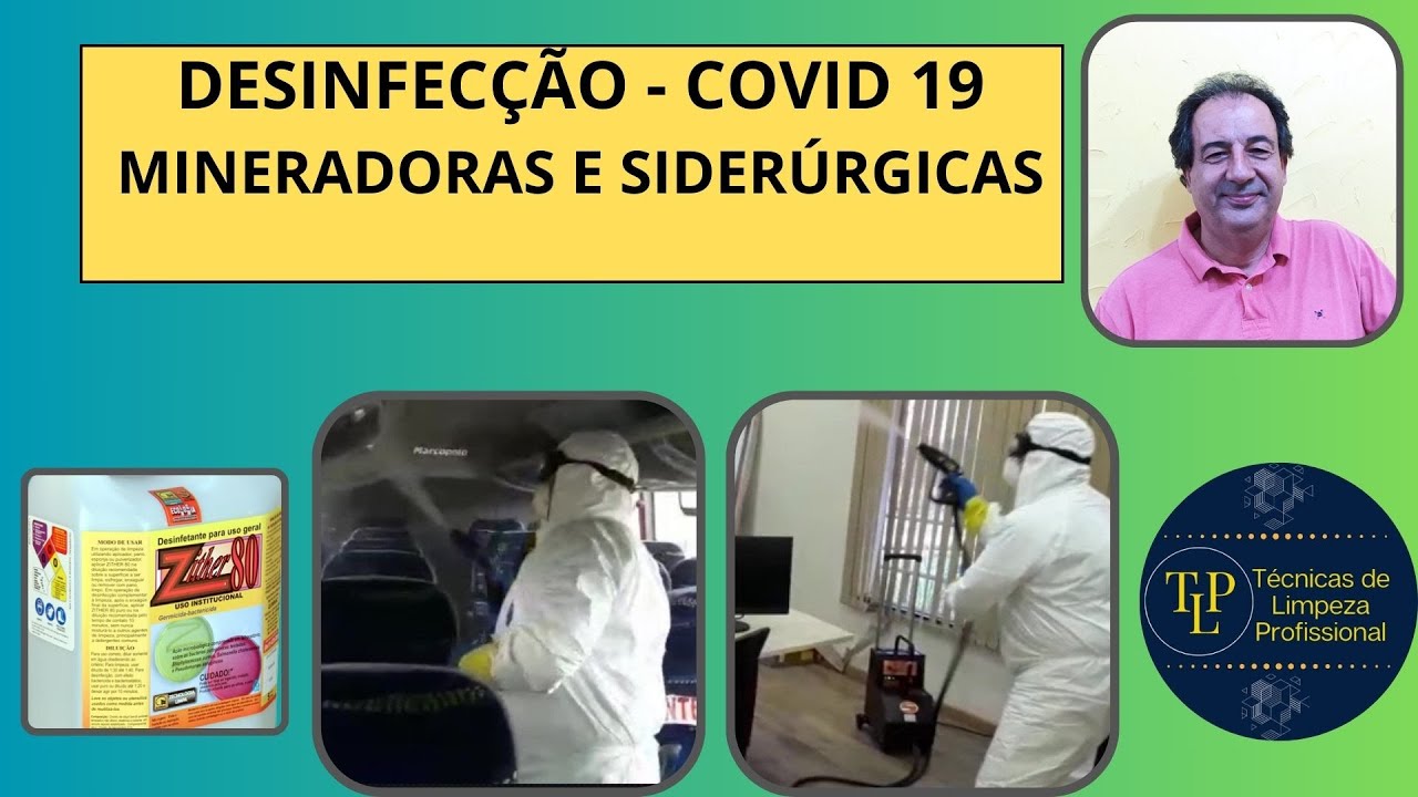 DESINFEC&Ccedil;&Atilde;O EM MINERADORAS  E SIDER&Uacute;RGICAS  -   ZITHER 80 - STEAMATE