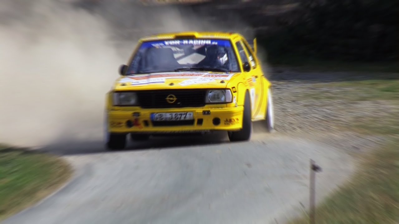5. ADAC Reifen Ritter Rallye Hinterland - Onboard Rausch/Maulitz Opel Ascona B