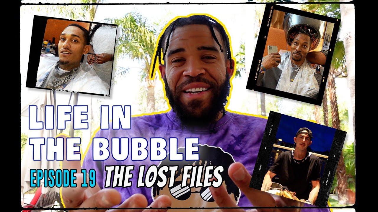 Life in the Bubble - Ep. 19: The Lost Files Episode! | JaVale McGee Vlogs