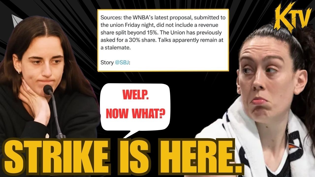 STRIKE is HERE WNBA OWNERS REFUSE Rev Share Breanna Stewart PLANNING to STRIKE at NBA ALL STAR GAME