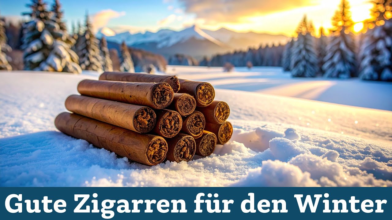 Vier perfekte Zigarren f&uuml;r den Winter &ndash; Genuss trotz K&auml;lte