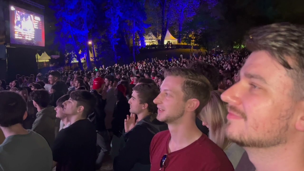 Eurovision 2022: Semi-Final 1 Qualifiers Reaction from the Eurovision Village