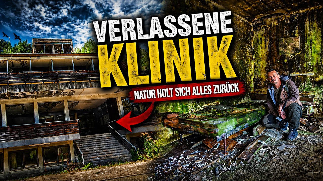 DIREKT AN DER STRAßE 😱 | KLINIK verfällt seit Jahrzehnten | Lost Places 