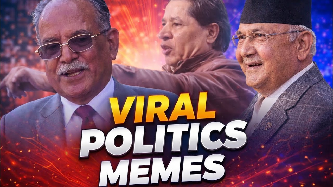 Nepali Politics Viral Comedy 🎭 Memes