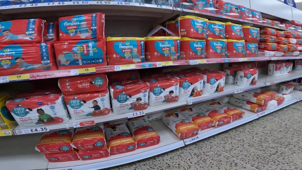 Tesco Shopping 
