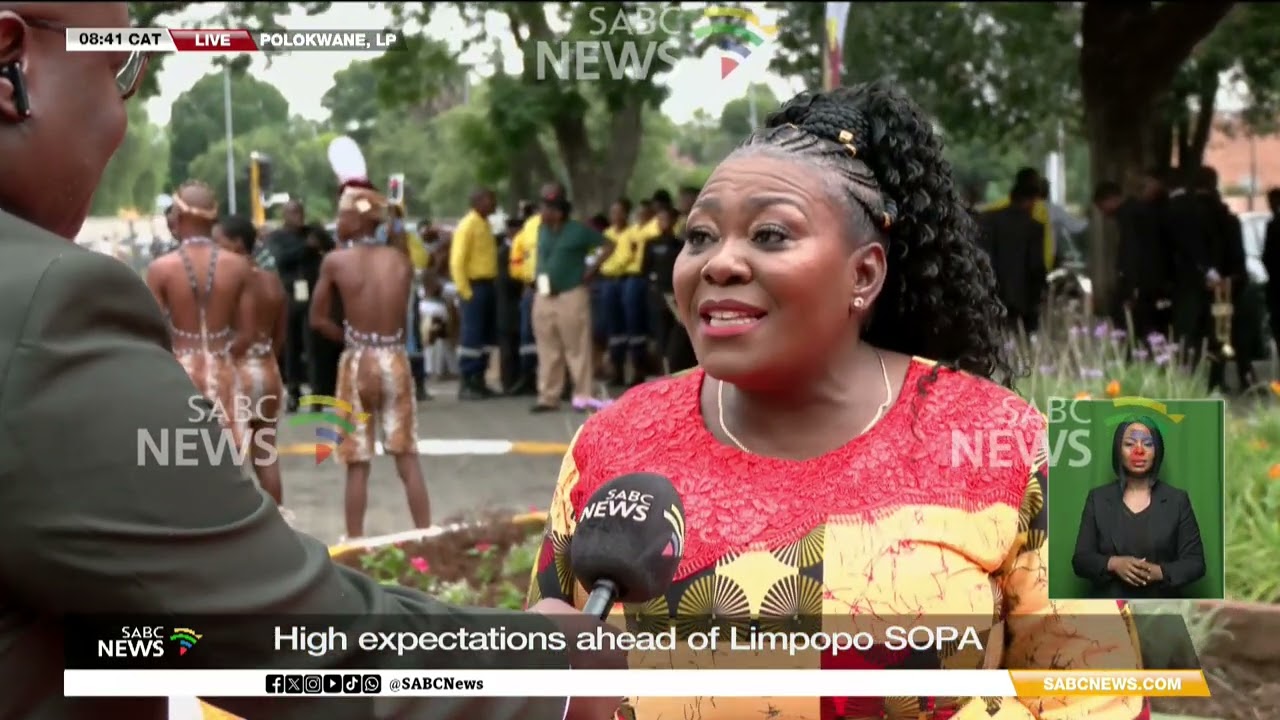 High expectations ahead of Limpopo SOPA