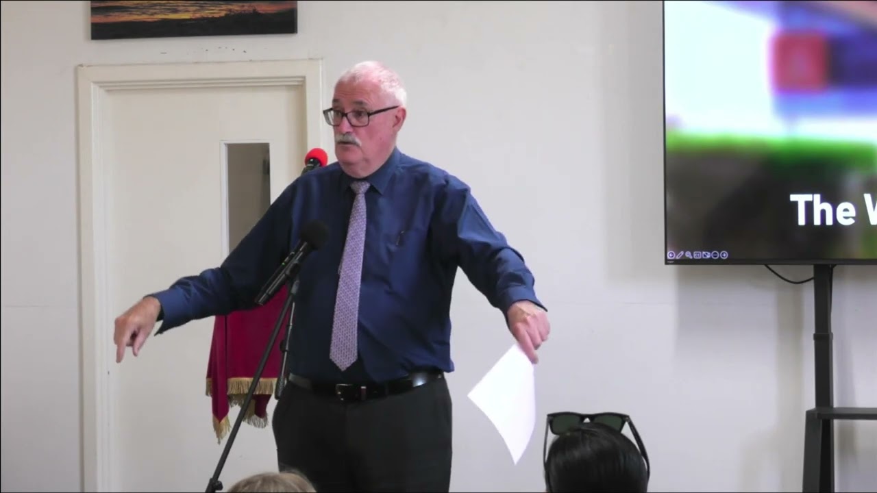 Jesus is Coming - Pr Garry Hodgkin