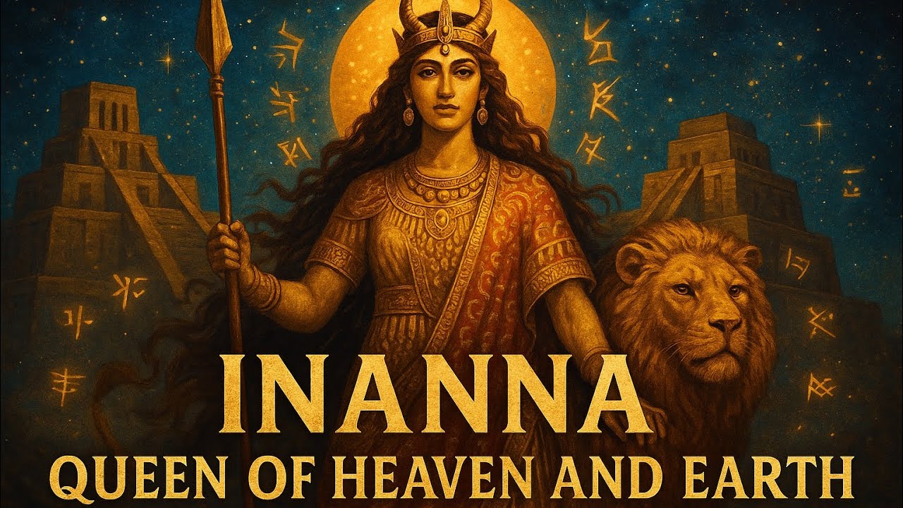 Inanna : Goddess of Love, War, beauty, Sex,Justice | Journey to the Underworld