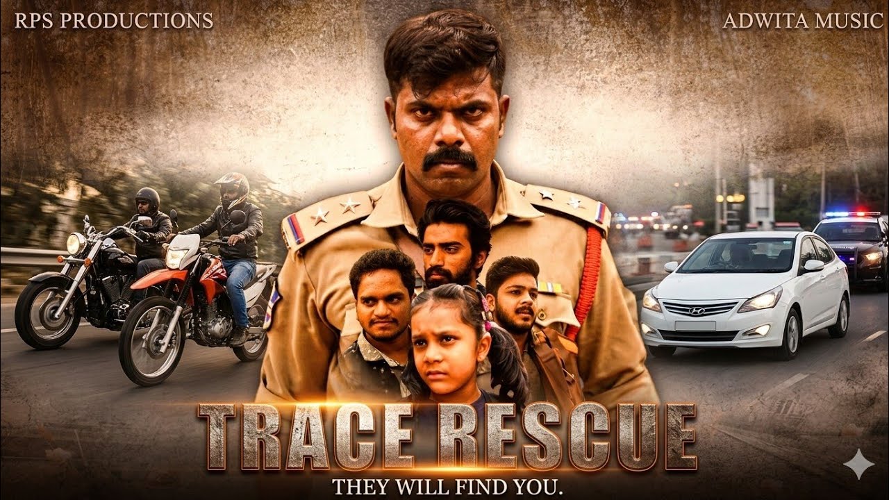 Rescue Short film | Vishnu dev | Vijayababu  | Siri | RPS production | Adwita music.