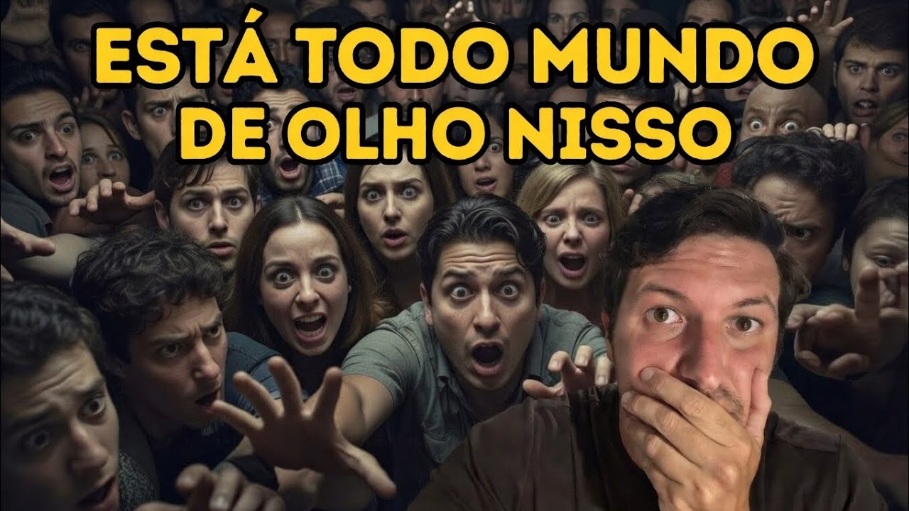 Absolutamente TODAS as Pessoas Querem Saber o Que Vai Acontecer AGORA no Bitcoin!